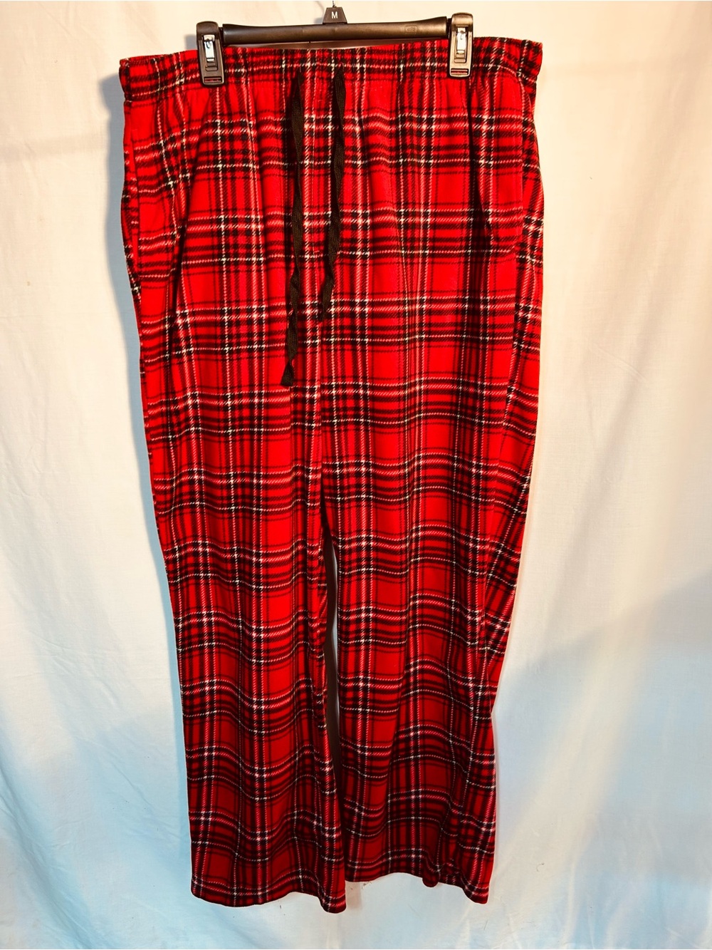 Sonoma Men’s Pajama Pants Red Fleece size XL NWOT